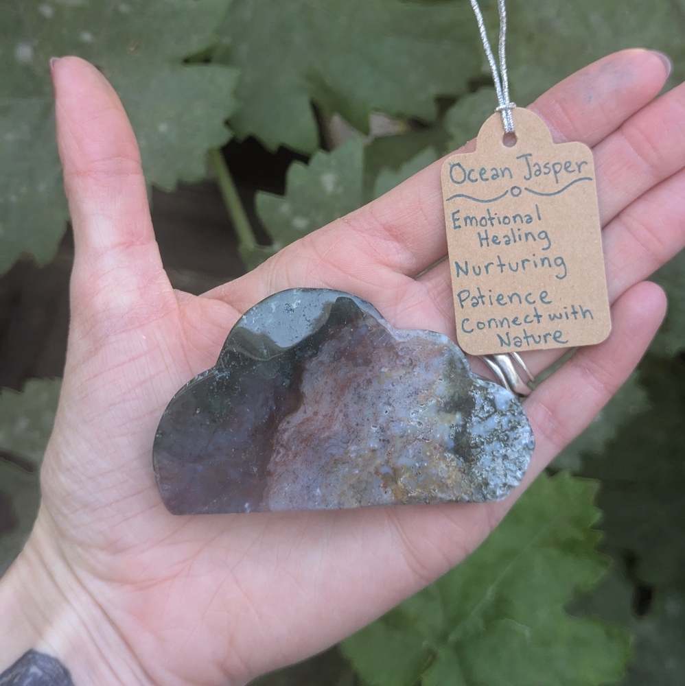 Ocean Jasper Cloud Stone